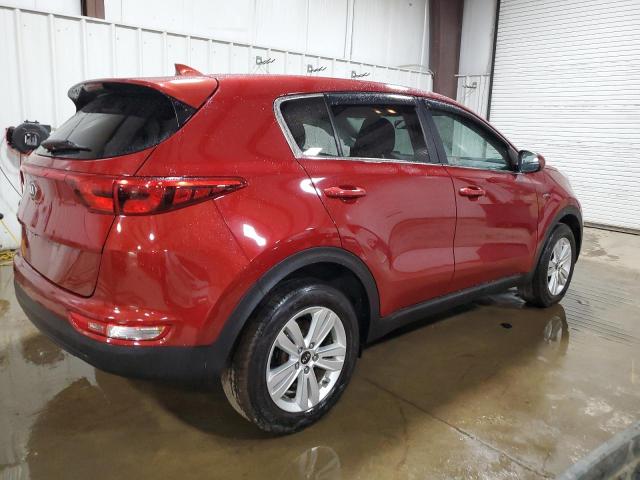  KIA SPORTAGE 2019 Czerwony