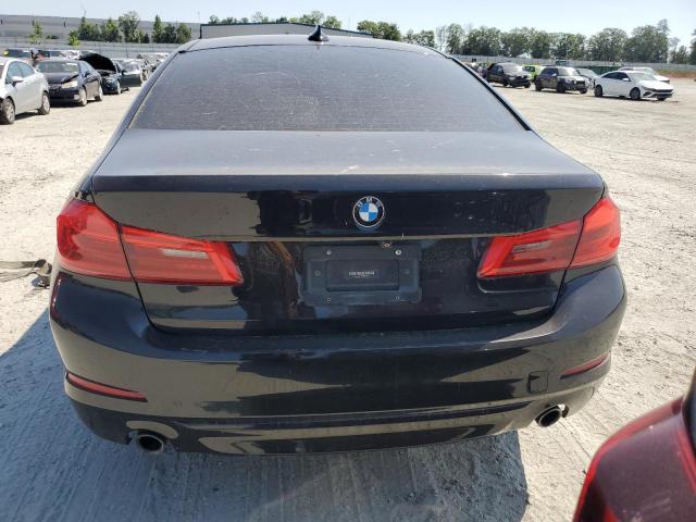  BMW 5 SERIES 2018 Black