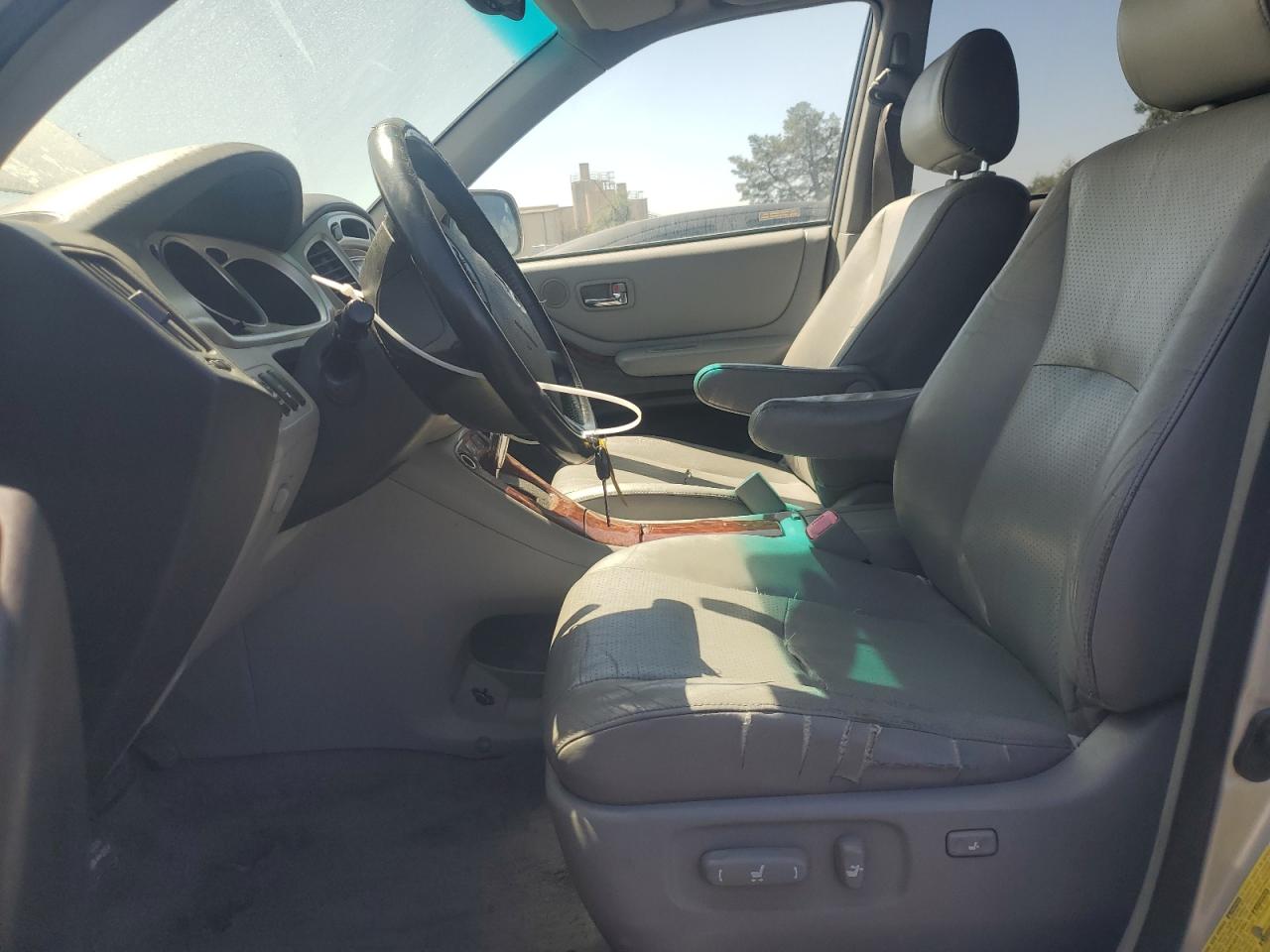 2006 Toyota Highlander Hybrid VIN: JTEEW21AX60006223 Lot: 62084755