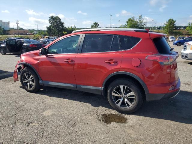  TOYOTA RAV4 2016 Красный