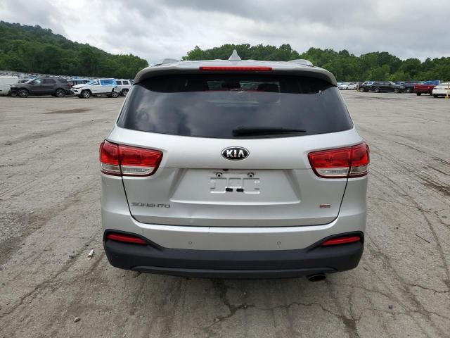 Parquets KIA SORENTO 2016 Srebrny