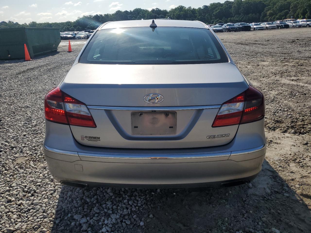2013 Hyundai Genesis 3.8L VIN: KMHGC4DD9DU247926 Lot: 61735335