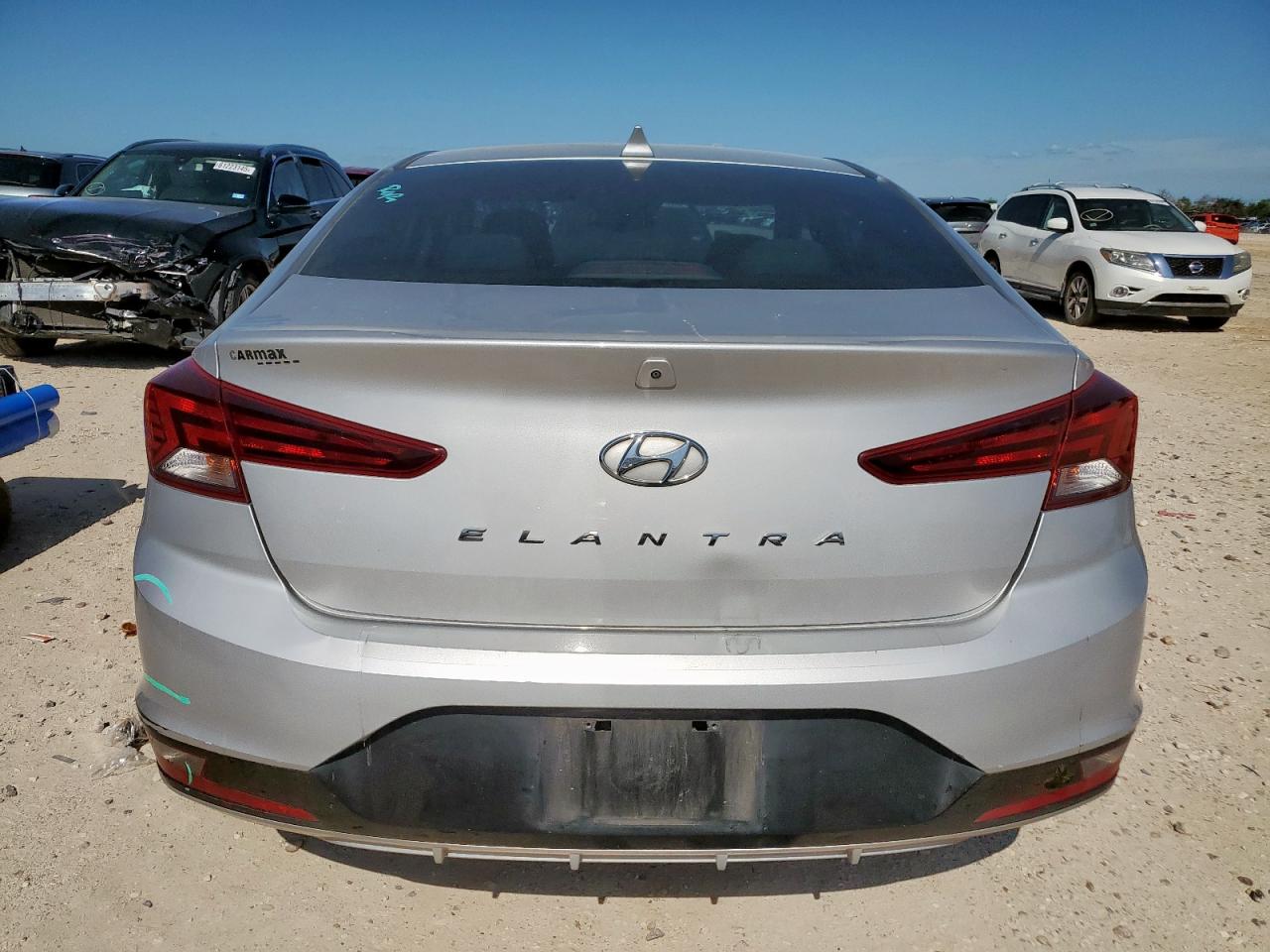 2019 Hyundai Elantra Sel VIN: KMHD84LF1KU851507 Lot: 61192005