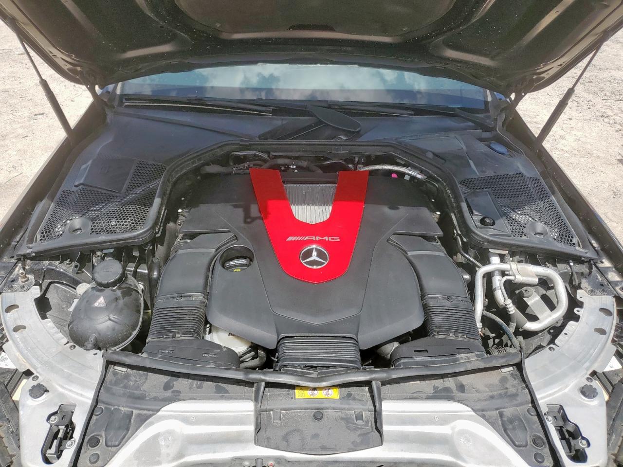 55SWF6EB2JU257667 2018 Mercedes-Benz C 43 4Matic Amg