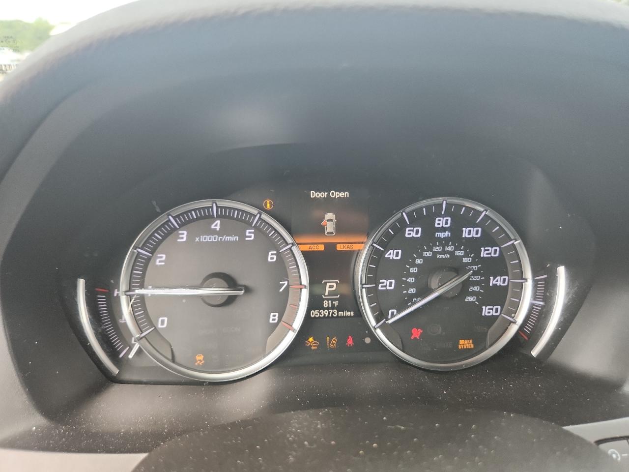 2020 Acura Mdx Technology VIN: 5J8YD4H59LL004647 Lot: 62535795