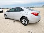 2018 Toyota Corolla L за продажба в New Braunfels, TX - Front End