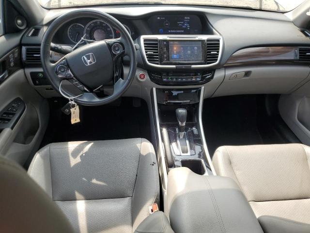  HONDA ACCORD 2016 Серебристый
