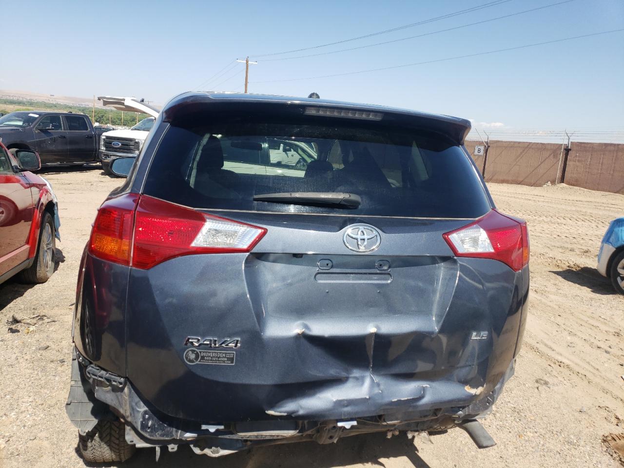 2T3ZFREV7EW121853 2014 Toyota Rav4 Le