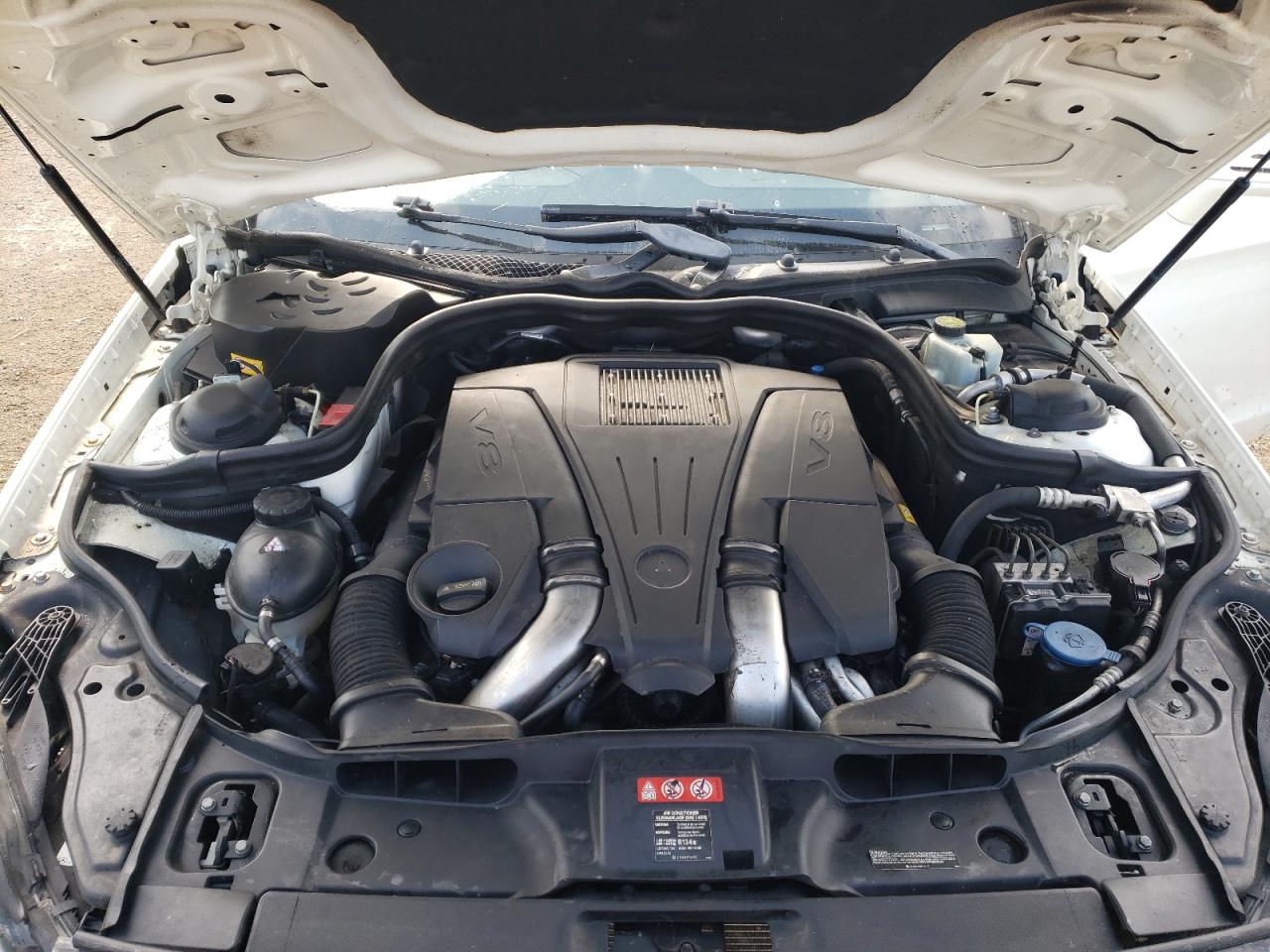 2014 Mercedes-Benz Cls 550 4Matic VIN: WDDLJ9BB3EA091009 Lot: 59893795