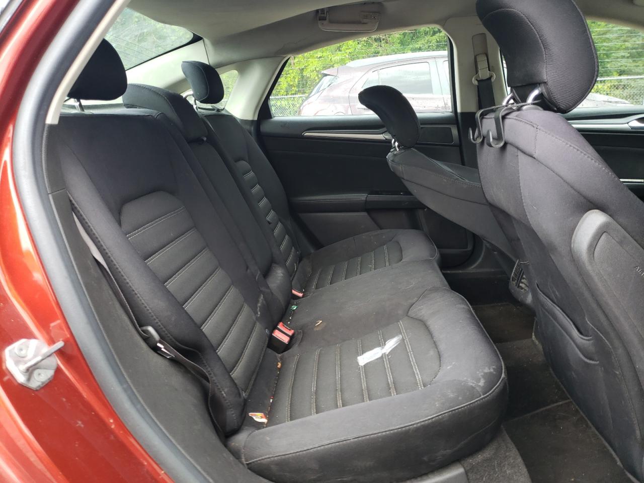 2014 Ford Fusion Se VIN: 3FA6P0HD0ER225495 Lot: 62765685