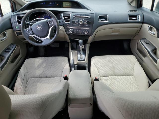  HONDA CIVIC 2015 Bordowy