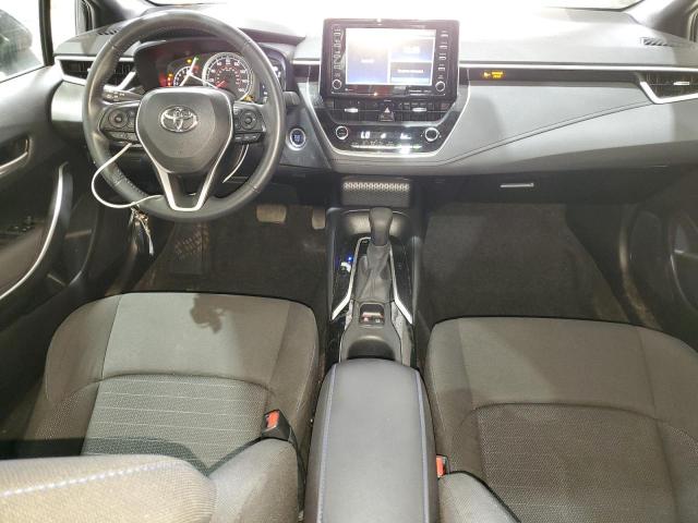  TOYOTA COROLLA 2022 Черный