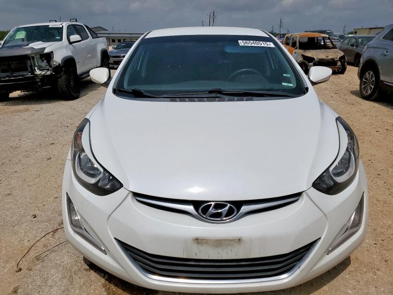 Sedans HYUNDAI ELANTRA 2015 White