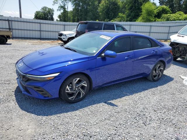  HYUNDAI ELANTRA 2024 Синий