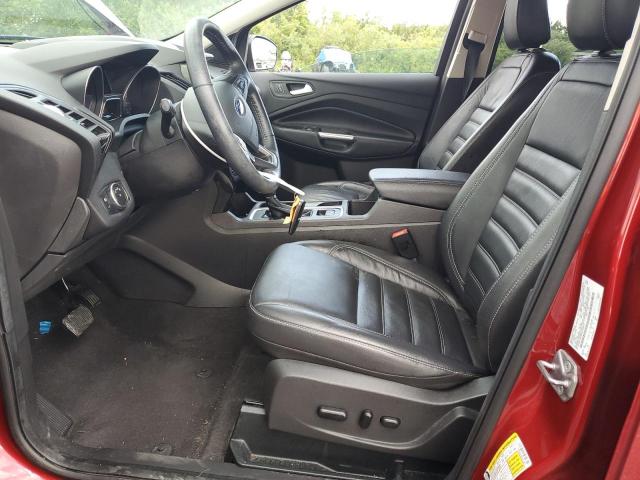  FORD ESCAPE 2019 Czerwony