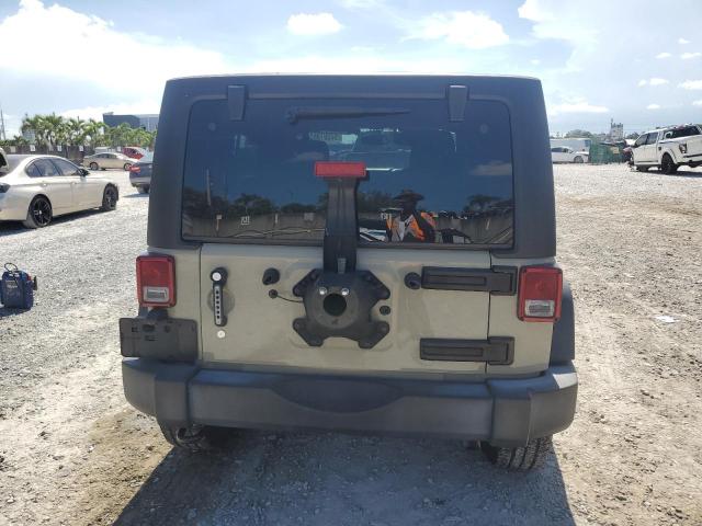  JEEP WRANGLER 2017 Beżowy