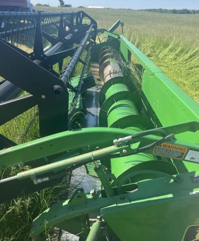 1997 John Deere 920F