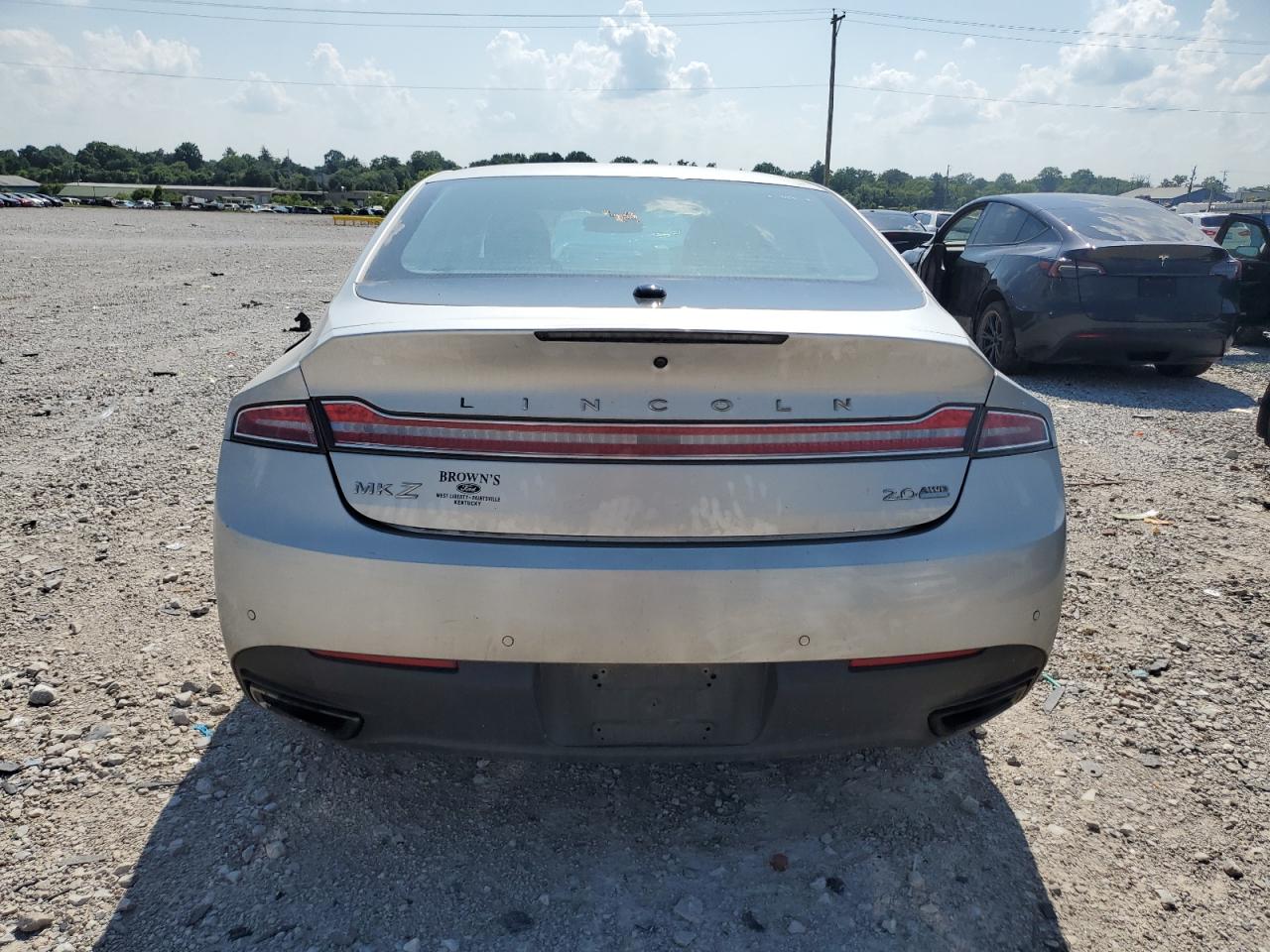 2014 Lincoln Mkz VIN: 3LN6L2J95ER811371 Lot: 60334745