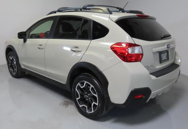 Parquets SUBARU CROSSTREK 2017 White