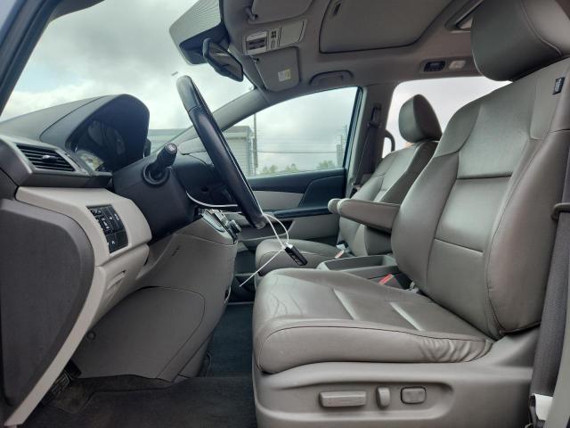  HONDA ODYSSEY 2014 Blue