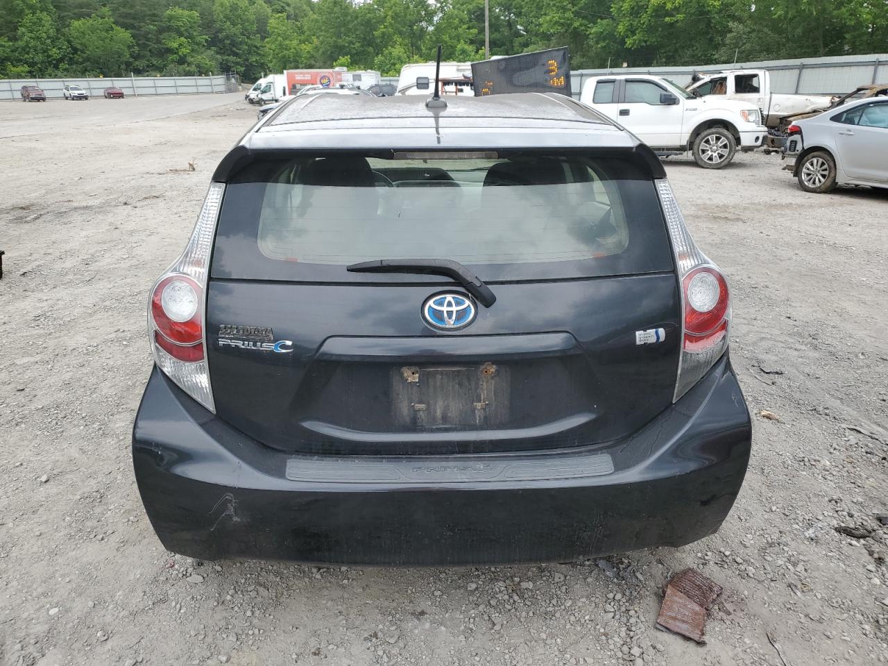 2012 Toyota Prius C VIN: JTDKDTB3XC1514605 Lot: 59905205