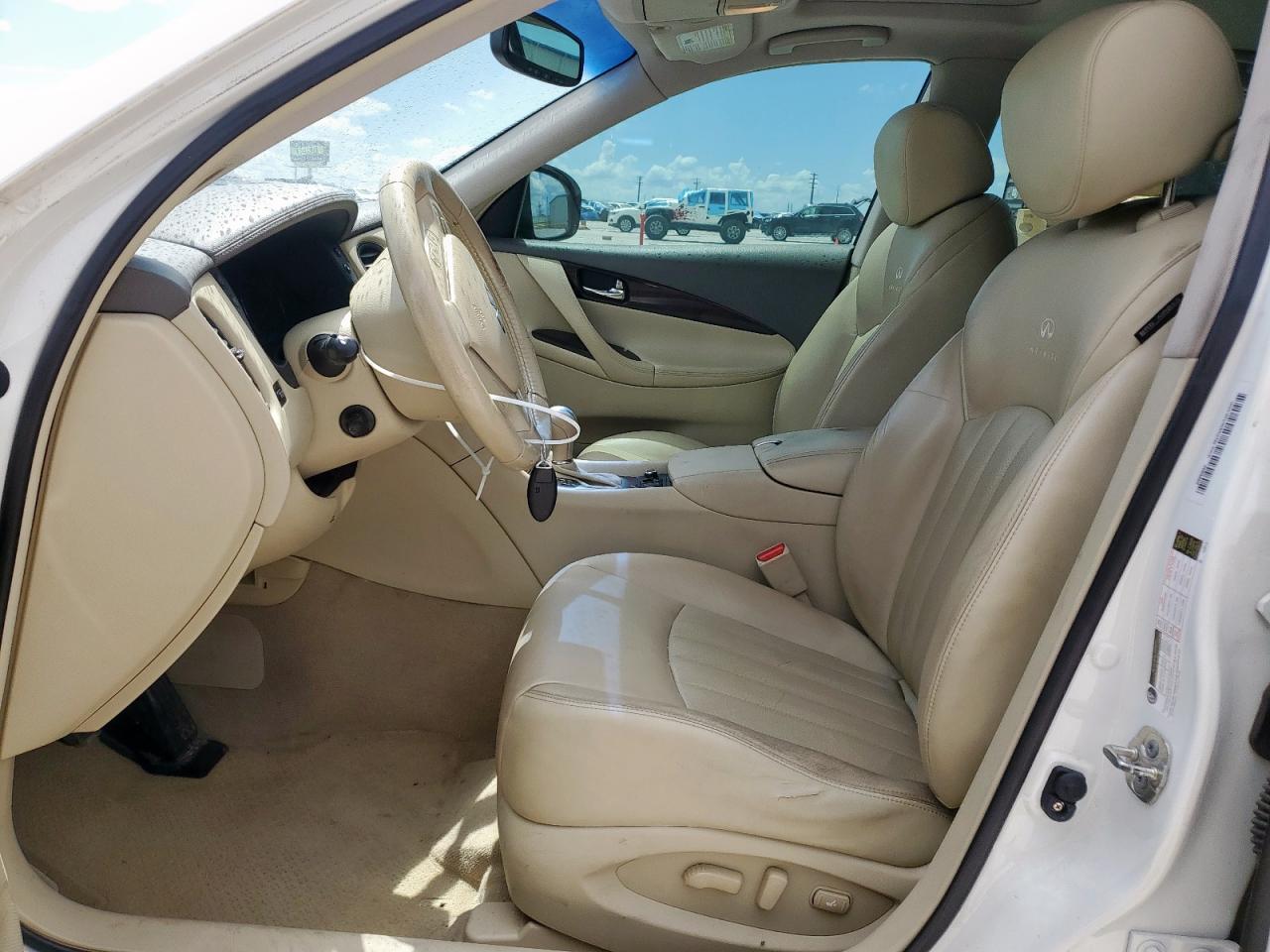 2012 Infiniti Ex35 Base VIN: JN1AJ0HRXCM453708 Lot: 62499385