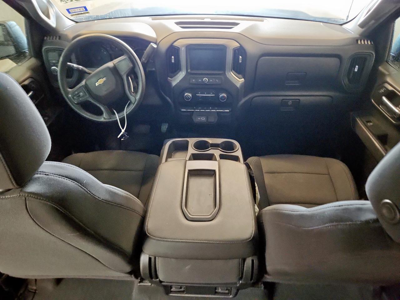 2022 Chevrolet Silverado Ltd C1500 Custom VIN: 1GCPWBEK2NZ104527 Lot: 61688715