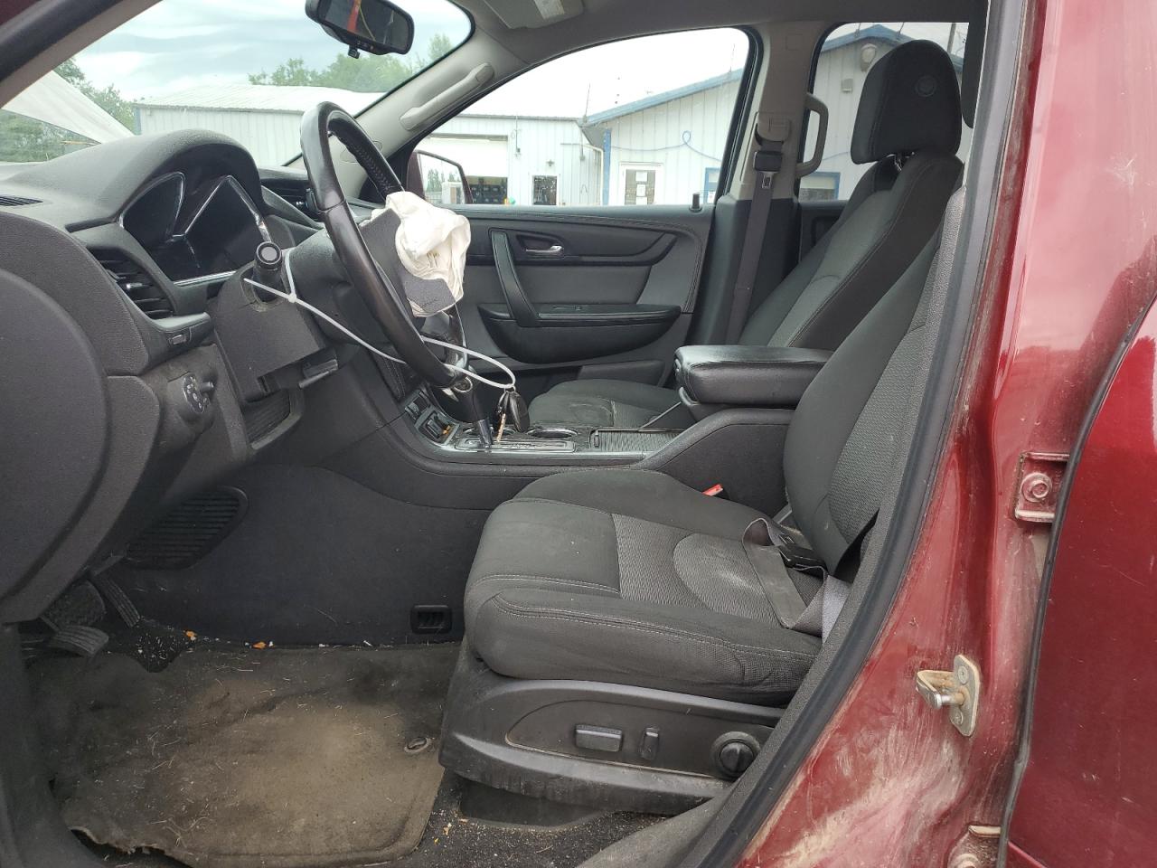 2015 Chevrolet Traverse Lt VIN: 1GNKRGKD5FJ300134 Lot: 61359985