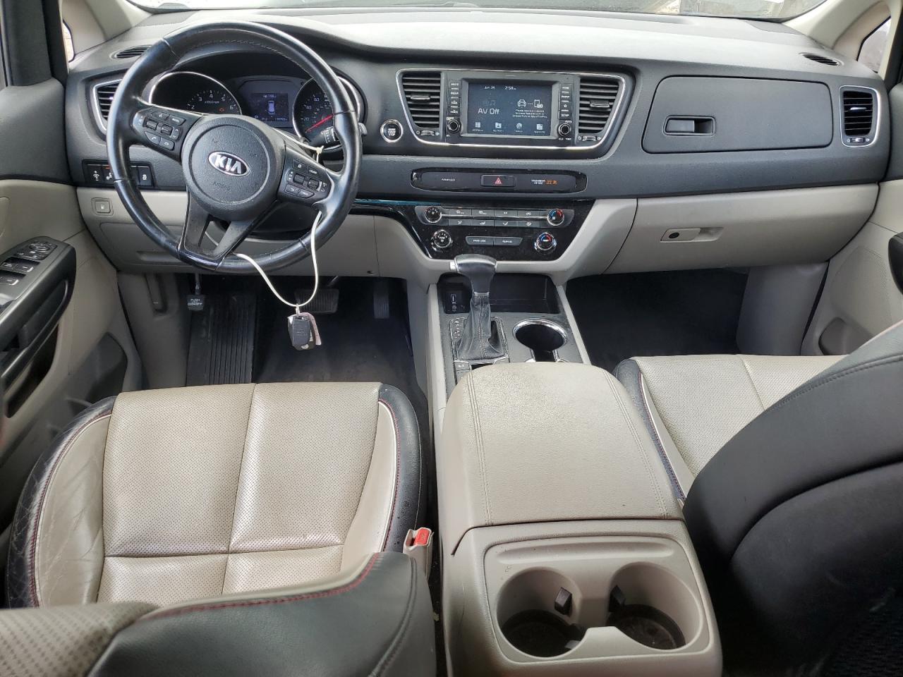2019 Kia Sedona Lx VIN: KNDMB5C13K6530878 Lot: 61878325