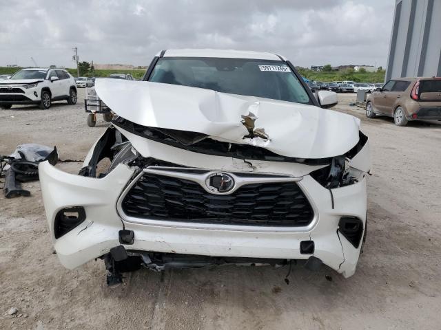  TOYOTA HIGHLANDER 2021 Biały