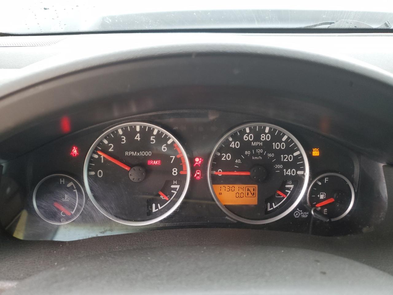 2006 Nissan Pathfinder Le VIN: 5N1AR18U26C619628 Lot: 62259735