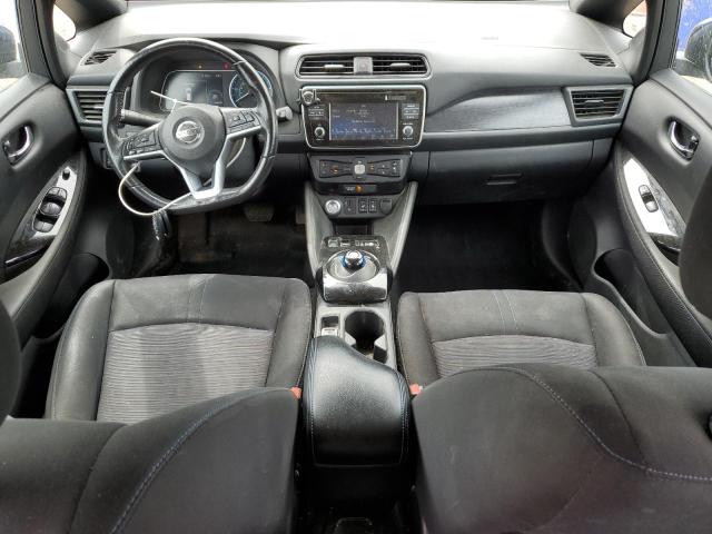  NISSAN LEAF 2019 Синий