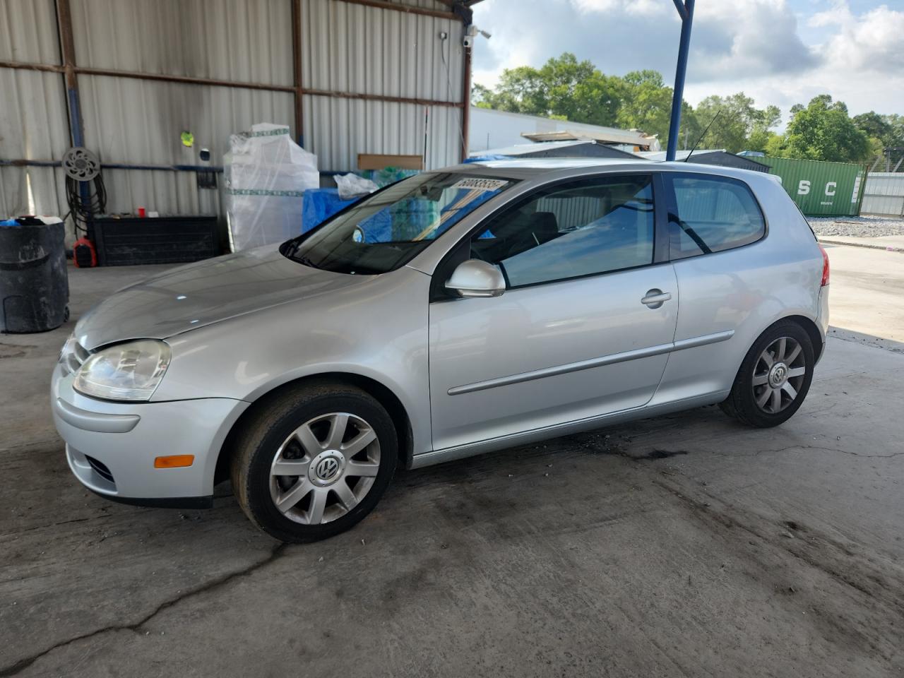 2007 Volkswagen Rabbit за продажба в Cartersville, GA - Side