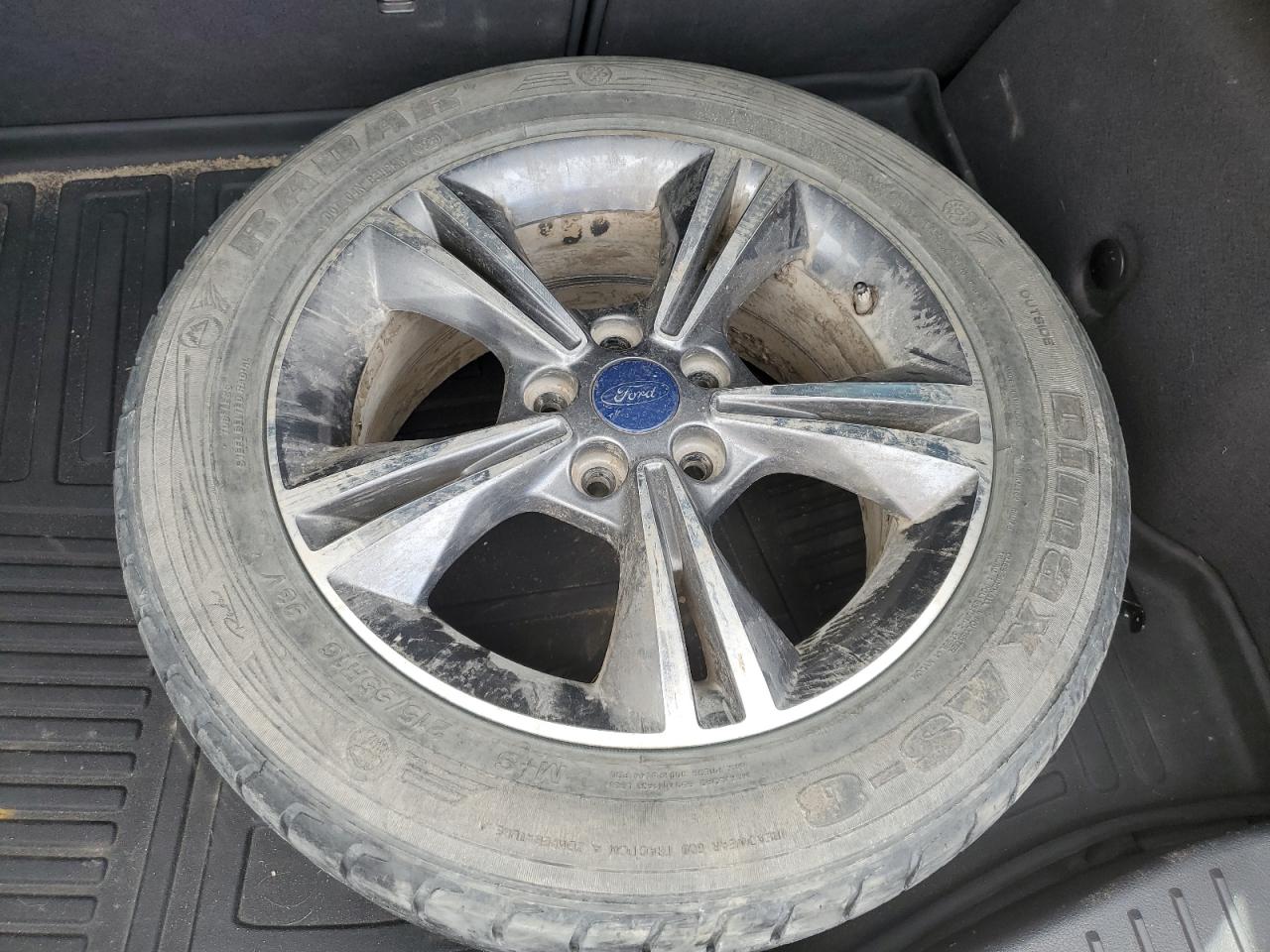 2014 Ford Focus Se VIN: 1FADP3K2XEL460646 Lot: 62687865