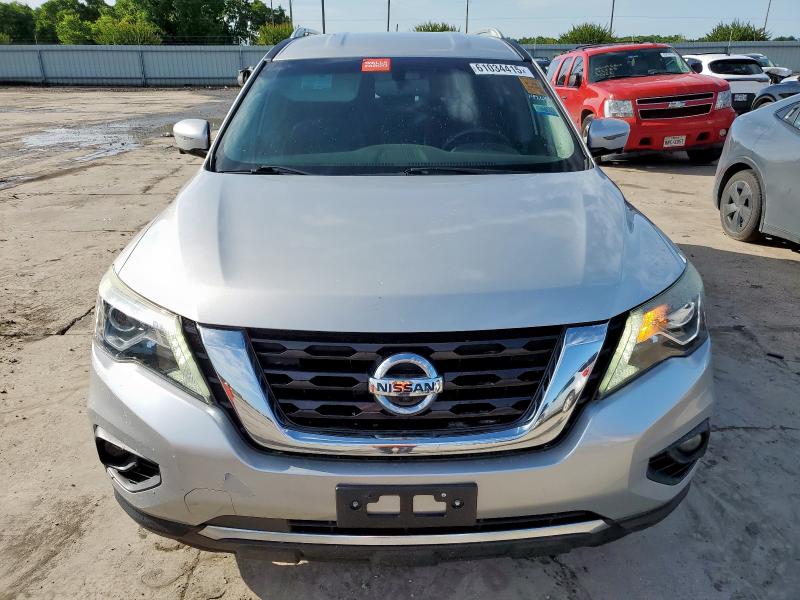  NISSAN PATHFINDER 2017 Srebrny