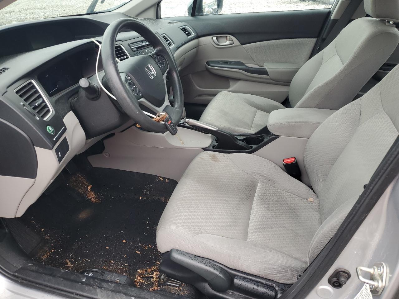 2014 Honda Civic Lx VIN: 19XFB2F52EE270414 Lot: 59166545