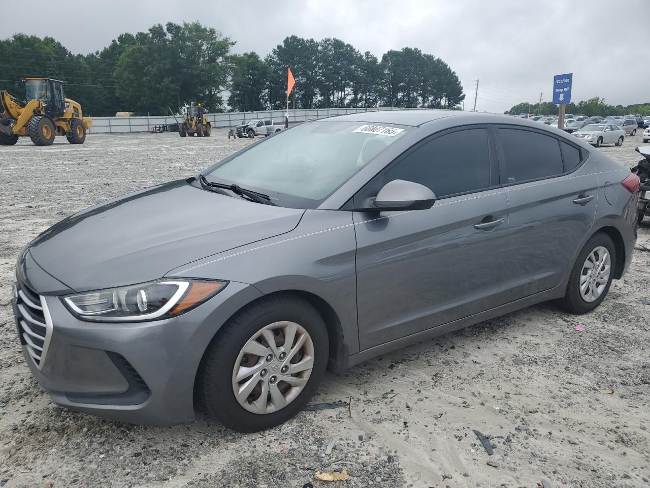 2018 Hyundai Elantra Se zu verkaufen in Loganville, GA - Side