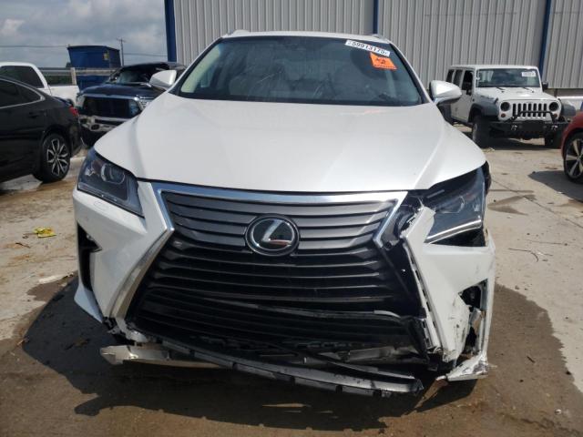  LEXUS RX350 2017 Biały