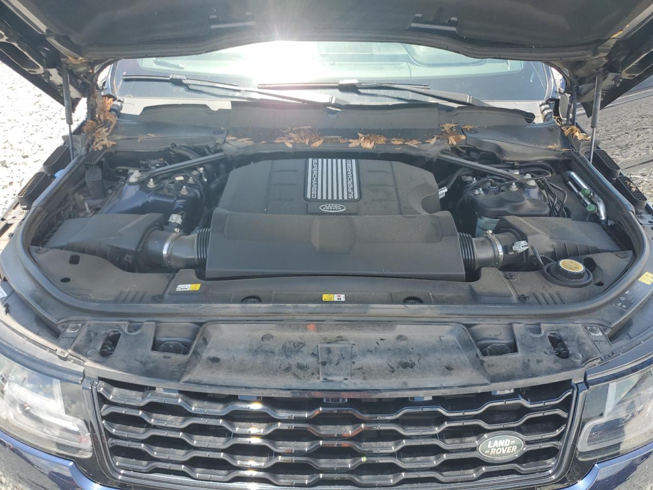 2020 Land Rover Range Rover Sport P525 Autobiography VIN: SALWV2SE4LA704189 Lot: 62370655