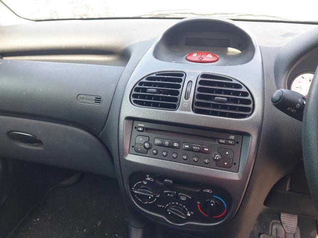 2006 PEUGEOT 206 VERVE