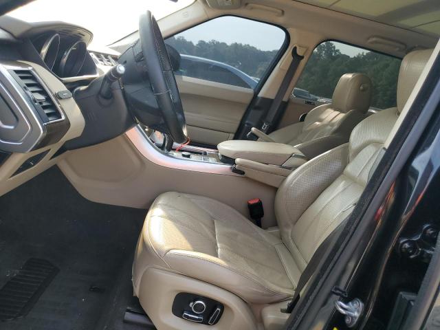 Parquets LAND ROVER RANGEROVER 2016 Czarny