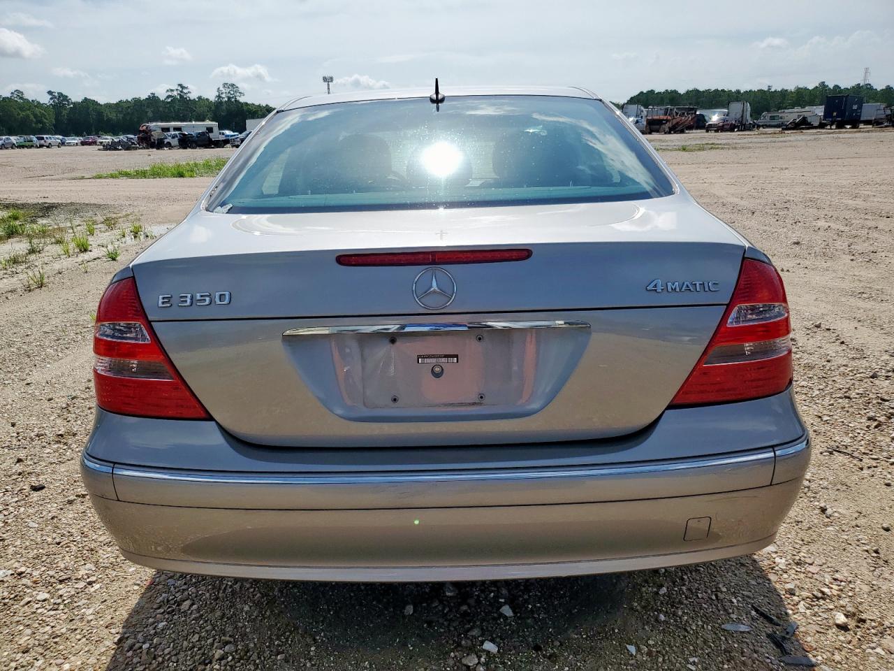 2006 Mercedes-Benz E 350 4Matic VIN: WDBUF87J06X200307 Lot: 60554365