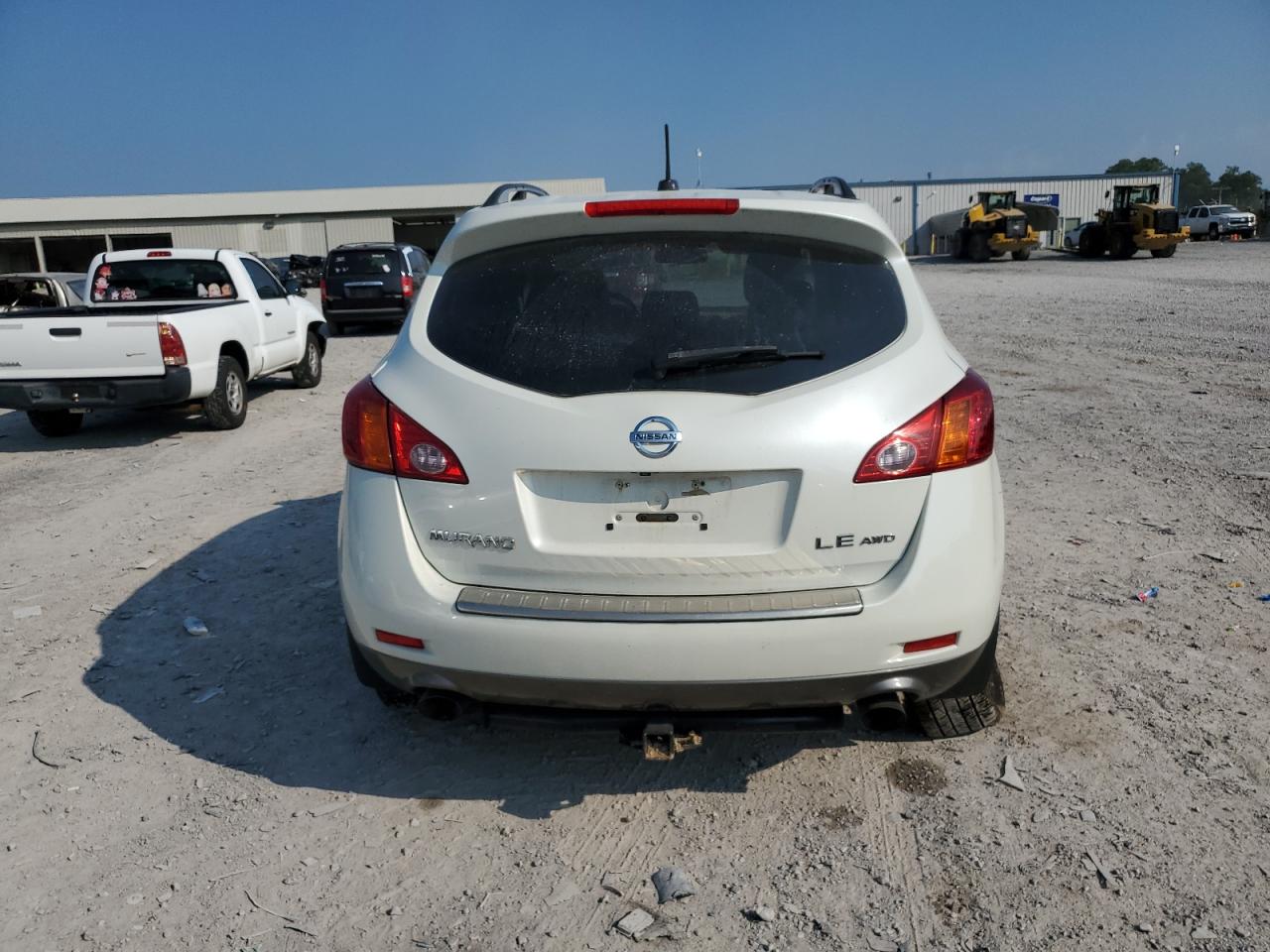 2010 Nissan Murano S VIN: JN8AZ1MW0AW104098 Lot: 59209675