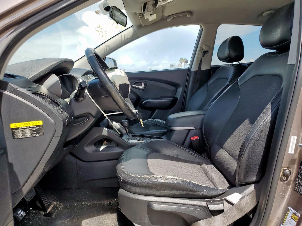 HYUNDAI TUCSON 2011 VIN KM8JU3AC3BU290955 zdjęcie 7