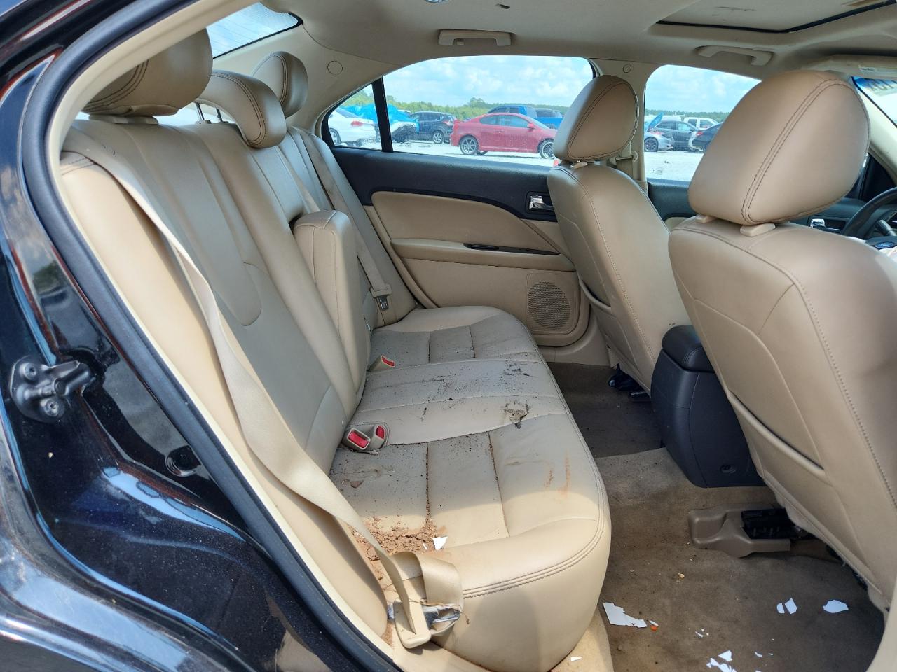 2012 Ford Fusion Sel VIN: 3FAHP0JG0CR160707 Lot: 62628115