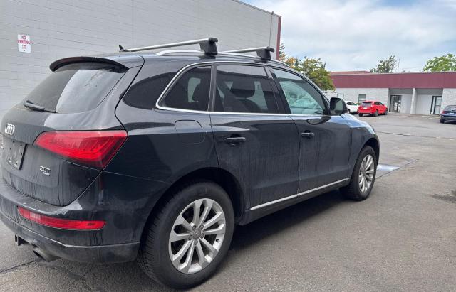 Parquets AUDI Q5 2014 Czarny