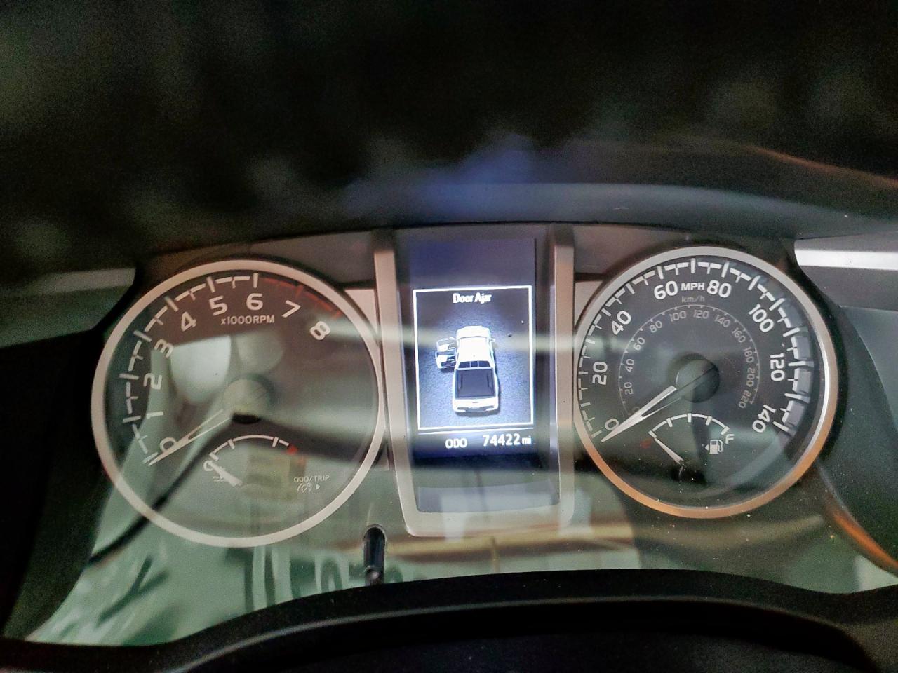 2017 Toyota Tacoma Double Cab VIN: 5TFAZ5CN7HX051495 Lot: 60856715