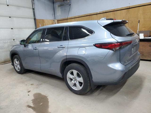  TOYOTA HIGHLANDER 2021 Granatowy