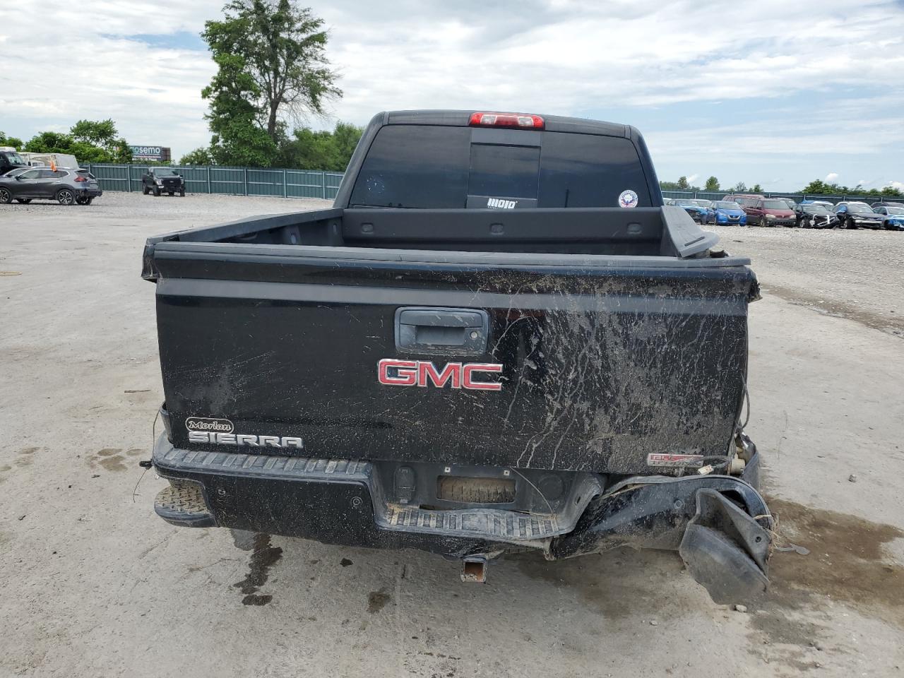 2016 GMC Sierra K1500 Slt VIN: 3GTU2NEC5GG356204 Lot: 62915955