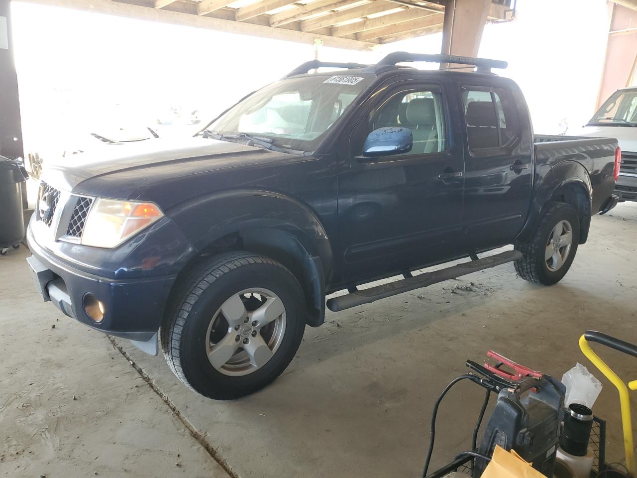 2007 Nissan Frontier Crew Cab Le продається в American Canyon, CA - Minor Dent/Scratches